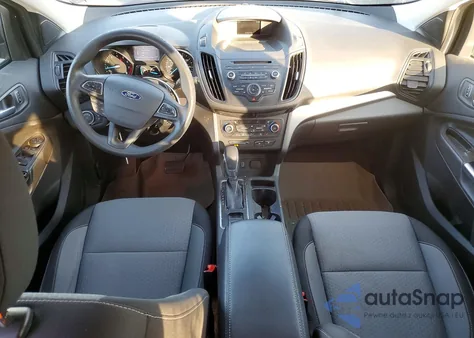 2018 Ford Escape Se из США, поврежденный, VIN 1FMCU0GD1JUA11430